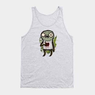 Zombie Sloth Tank Top